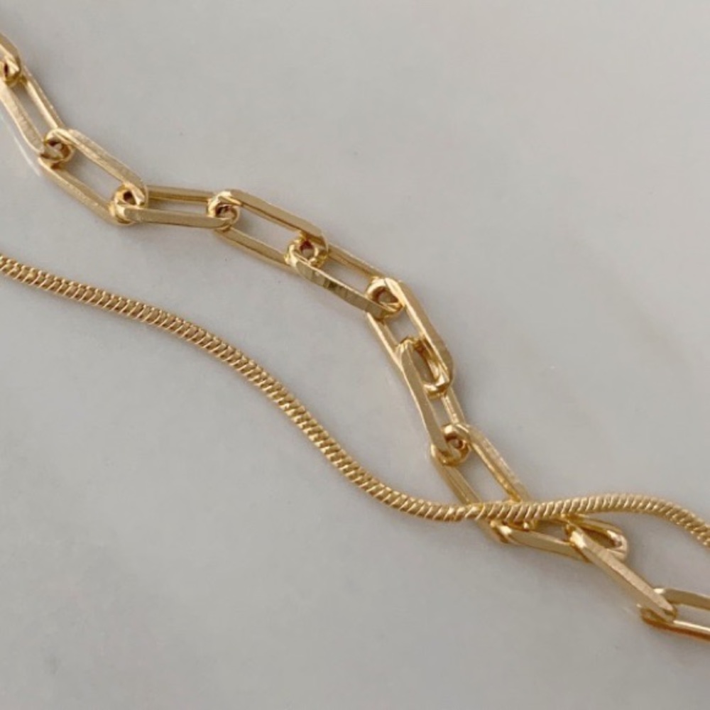 Petite Soho Chain | 18k Gold Filled - Picture 6 of 8